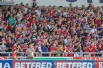 Salford Red Devils tribute to Manchester bombing victims